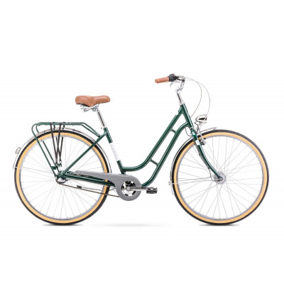 Mestský bicykel ROMET LUIZA CLASSIC 2024 M Zelená